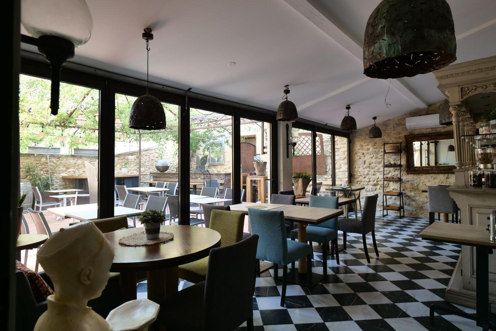 Chambres Du Vieux Bistrot Кабриер-д'Авиньон Экстерьер фото
